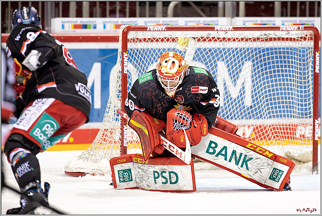 PENNY DEL; Duesseldorfer EG - Koelner Haie; Duesseldorf, 23.01.2022